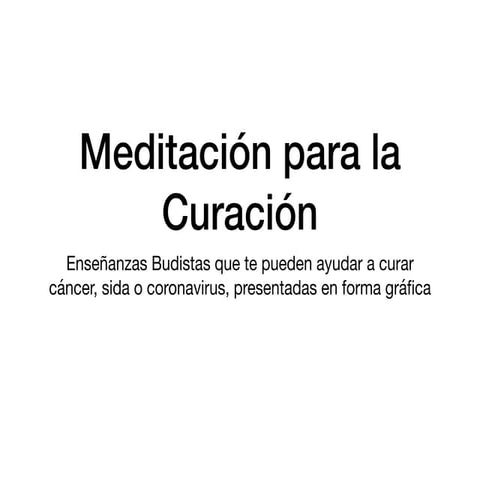 Meditacion para la curacion