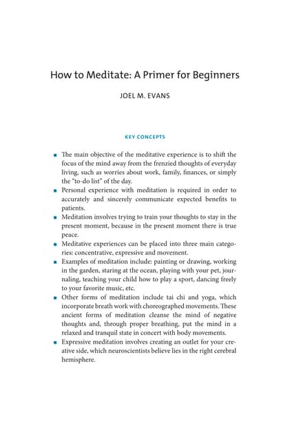 Beginners Guide to Mediation