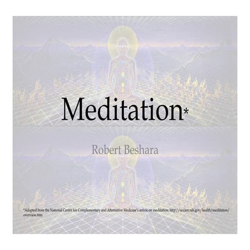 Meditation