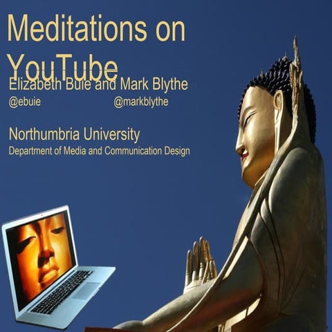 Meditations on you tube