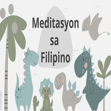 Halimbawa ng Meditasyon sa Filipino.pptx
