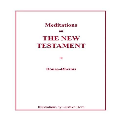 Meditations on the New Testament