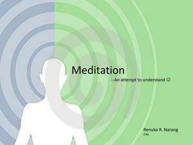 Meditation Techniques