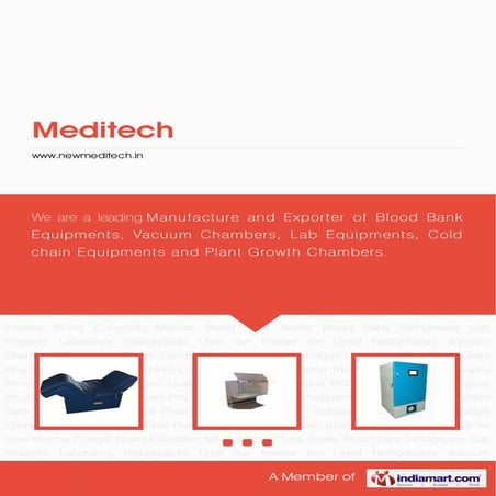 Esco HP Series Laboratory Refrigerators and Freezers | PDF
