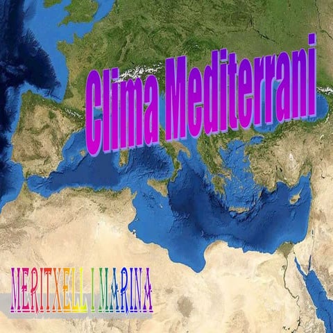 Mediterrani