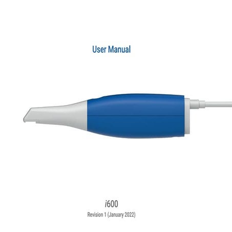 1600 scanner user manual for optimum usage | PDF