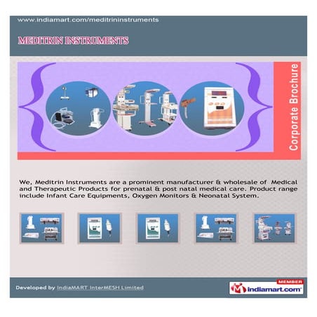 Meditrin Instruments, Mumbai, Therapeutic Products | PDF