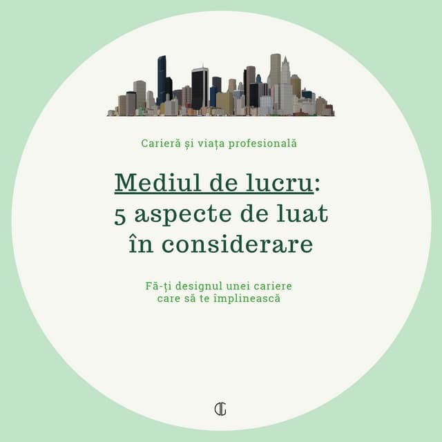 Mediul de lucru