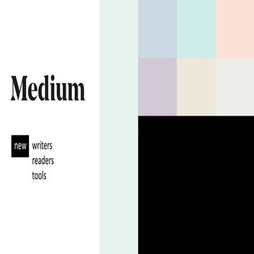 How Medium could be better