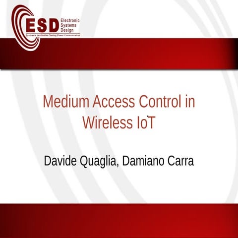Mediumaccesscontrol