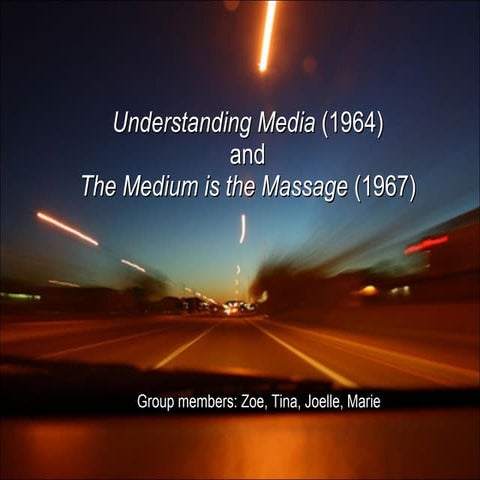 Medium is the_massageFINAL