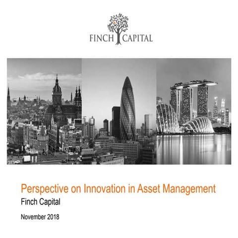 Perspective on Innovation in Asset Management