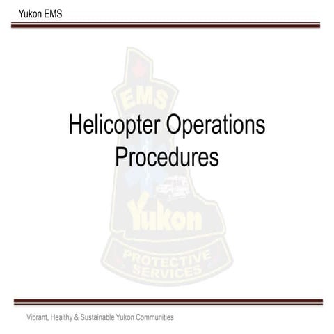 Medivac safety   helecopter opperations