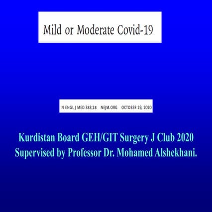 Med j  club mm covid20