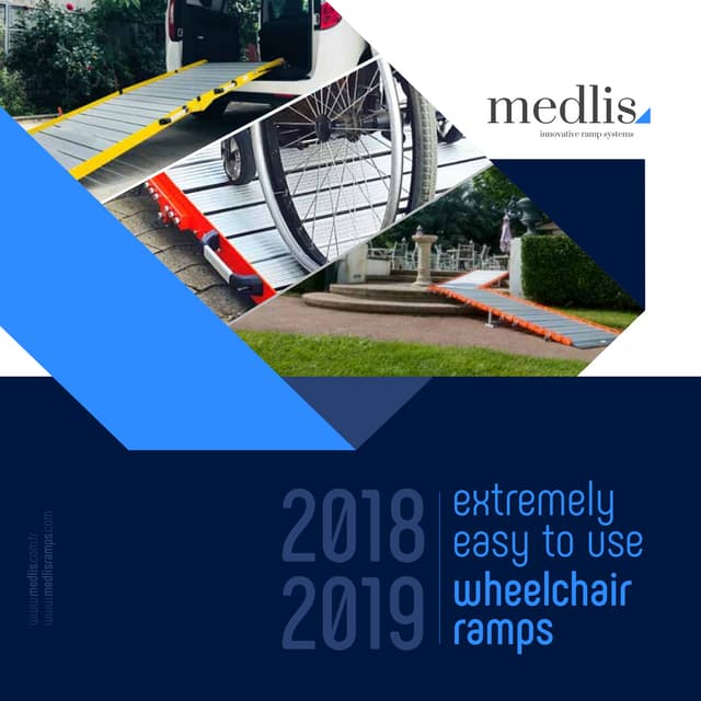 Wheelchair Ramps I Foldable Ramp Catalogue | PDF