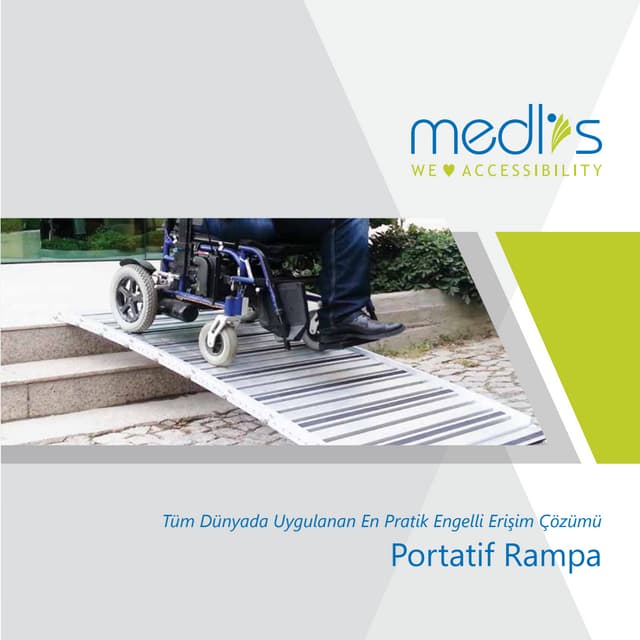 Wheelchair Ramps I Foldable Ramp Catalogue | PDF