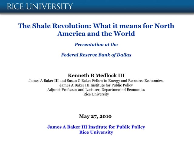Great Resource All About Shale Oil