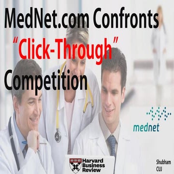Med net.com confronts "click through" competition