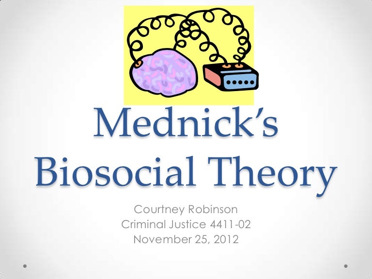 Mednick’s biosocial theory