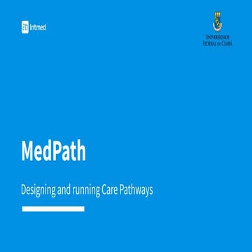 MedPath Designer: A Process-based Modeling Language for Designing Care Pathways