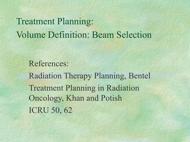 4. Isodose Distribution In Radiation Oncology .pptx | Physics | Science