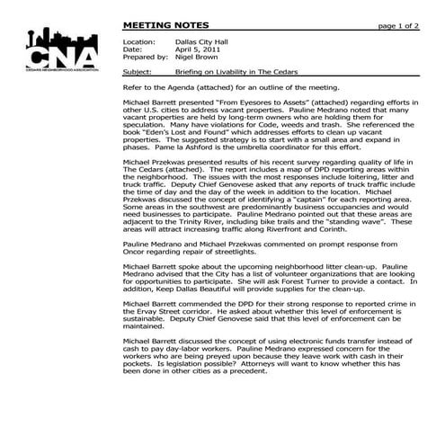 Stakeholder Interview Summary Report | PDF