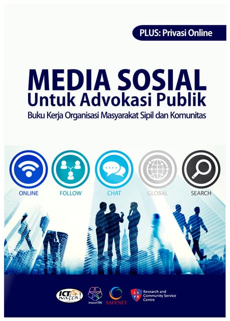 Media Sosial Untuk Advokasi Publik 