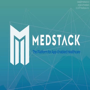 Medstack Pitch Deck | PDF