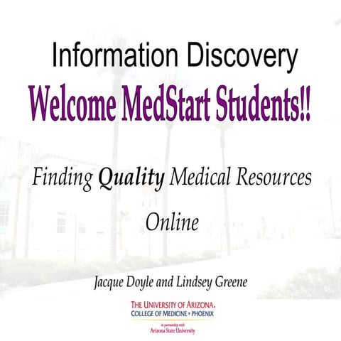 Med Start 2009  Newest  Qual  Med  Resources Jd  R E V3