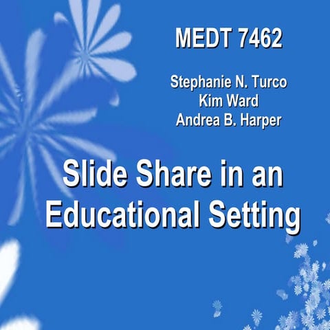Medt7462slideshare