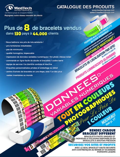 Medtech Catalogue - FRENCH
