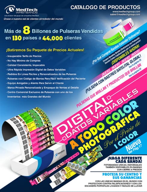 Medtech Catalogue - SPANISH