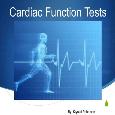 Cardiac Function Test