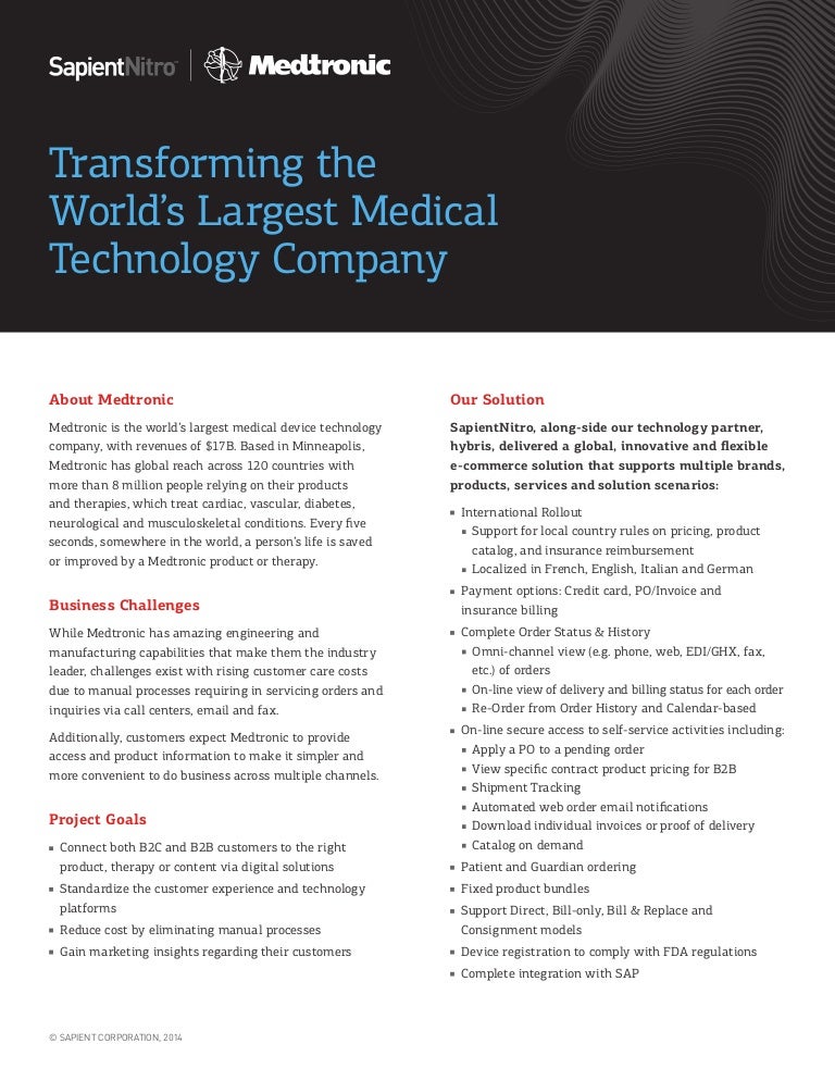 Medtronic mcs division image