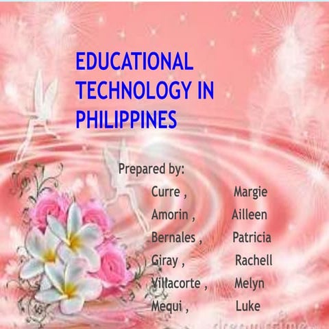 educational technology in philippines