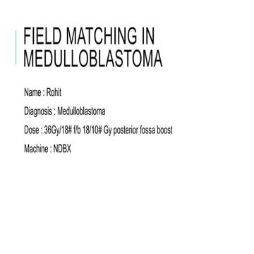 Patient Positioning and Immobilization Devices In Radiotherapy Planning ...