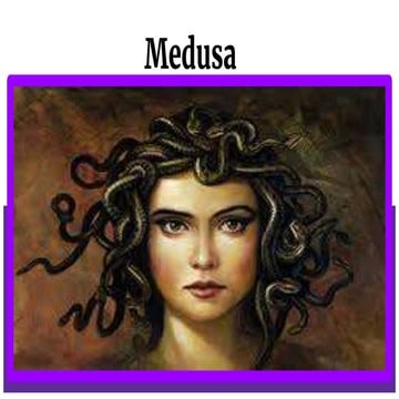 Medusa Heroes and Villains Pontus