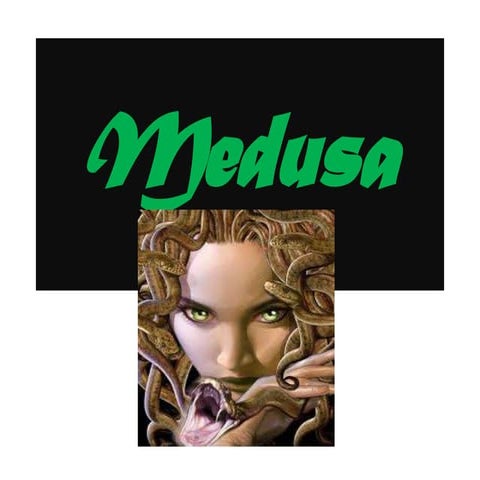 Medusa   guillem kilian