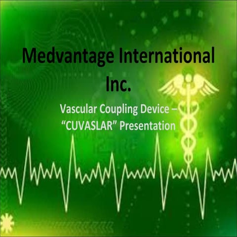 Medvantage Tech Overview
