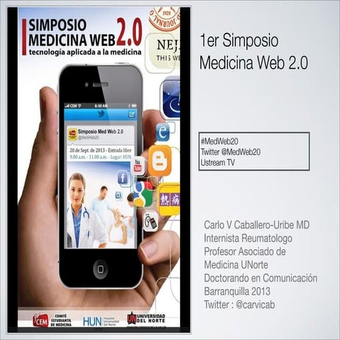 Med web 2.0 2013