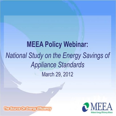 MEEA Industrial Webinar: Industrial Refrigeration – Opportunities for ...