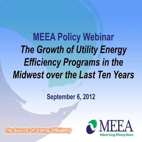 MEEA Industrial Webinar: Industrial Refrigeration – Opportunities for ...