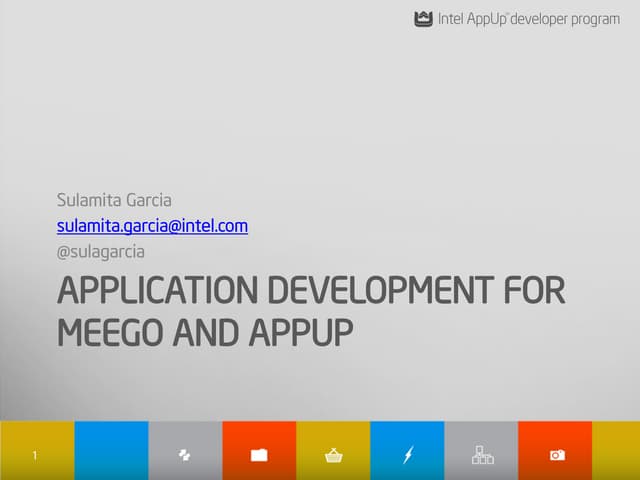 MeeGo AppLab Desktop Summit 2011 - Submission and Validation