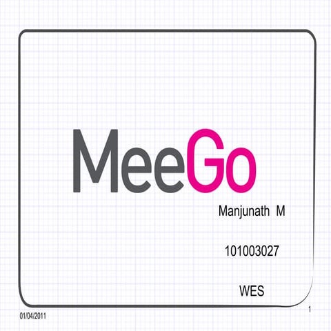 Meego presentation   