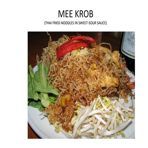 Mee krob