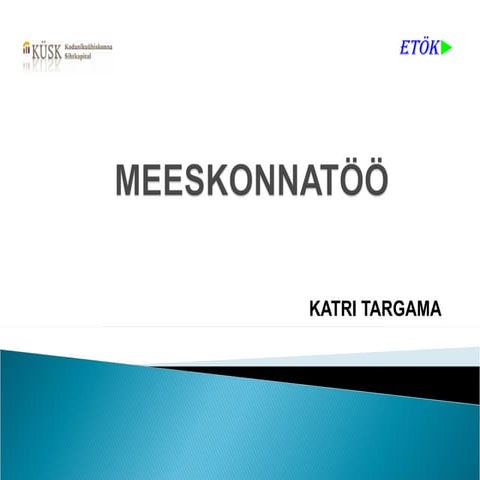 Meeskonnatöö