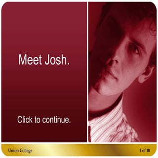 Meet Josh