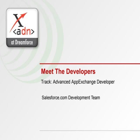 Meet the Developers
