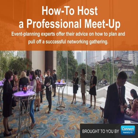 How to Host a Networking Event
