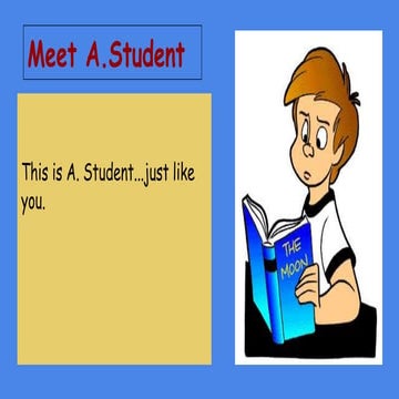 Meet a student #4